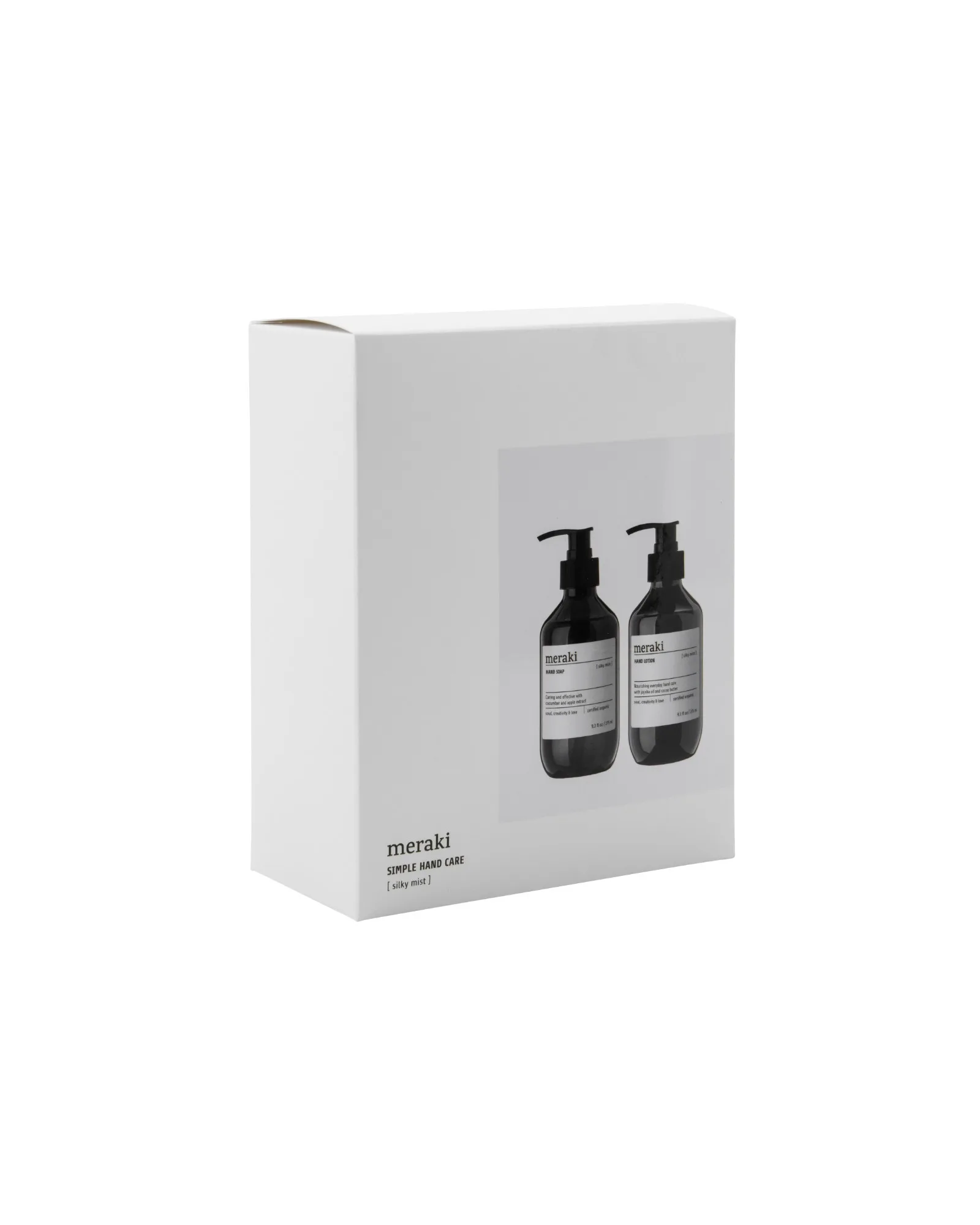 Meraki Gift Box Silky Mist + Toalettveske