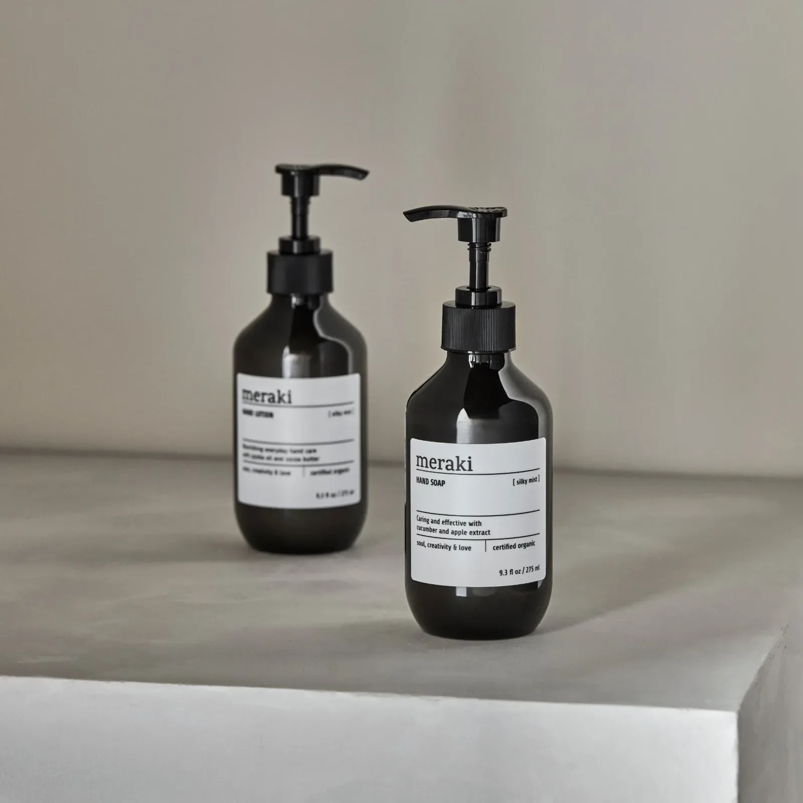 Meraki Gift Box Silky Mist + Toalettveske
