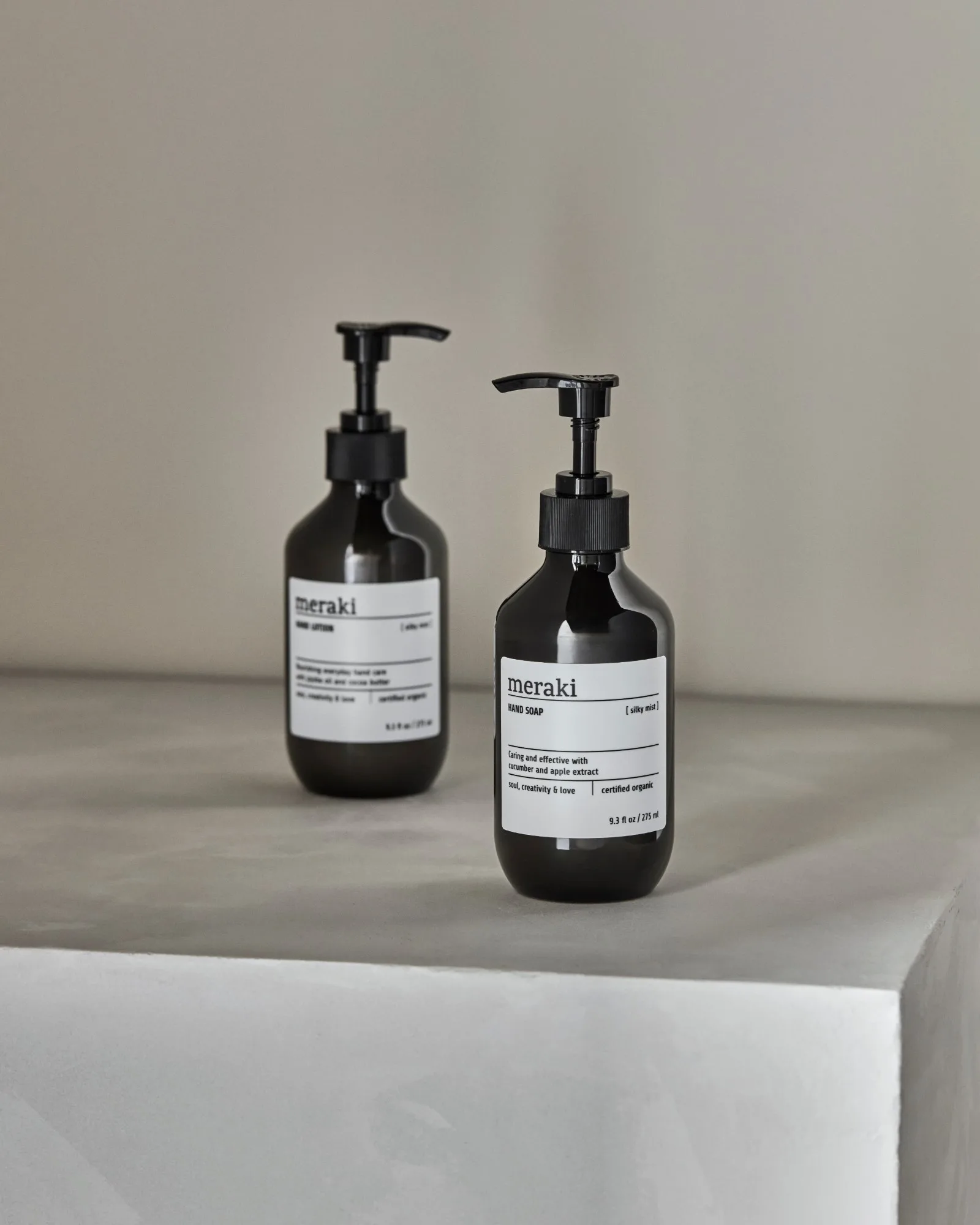 Meraki Gift Box Silky Mist + Toalettveske