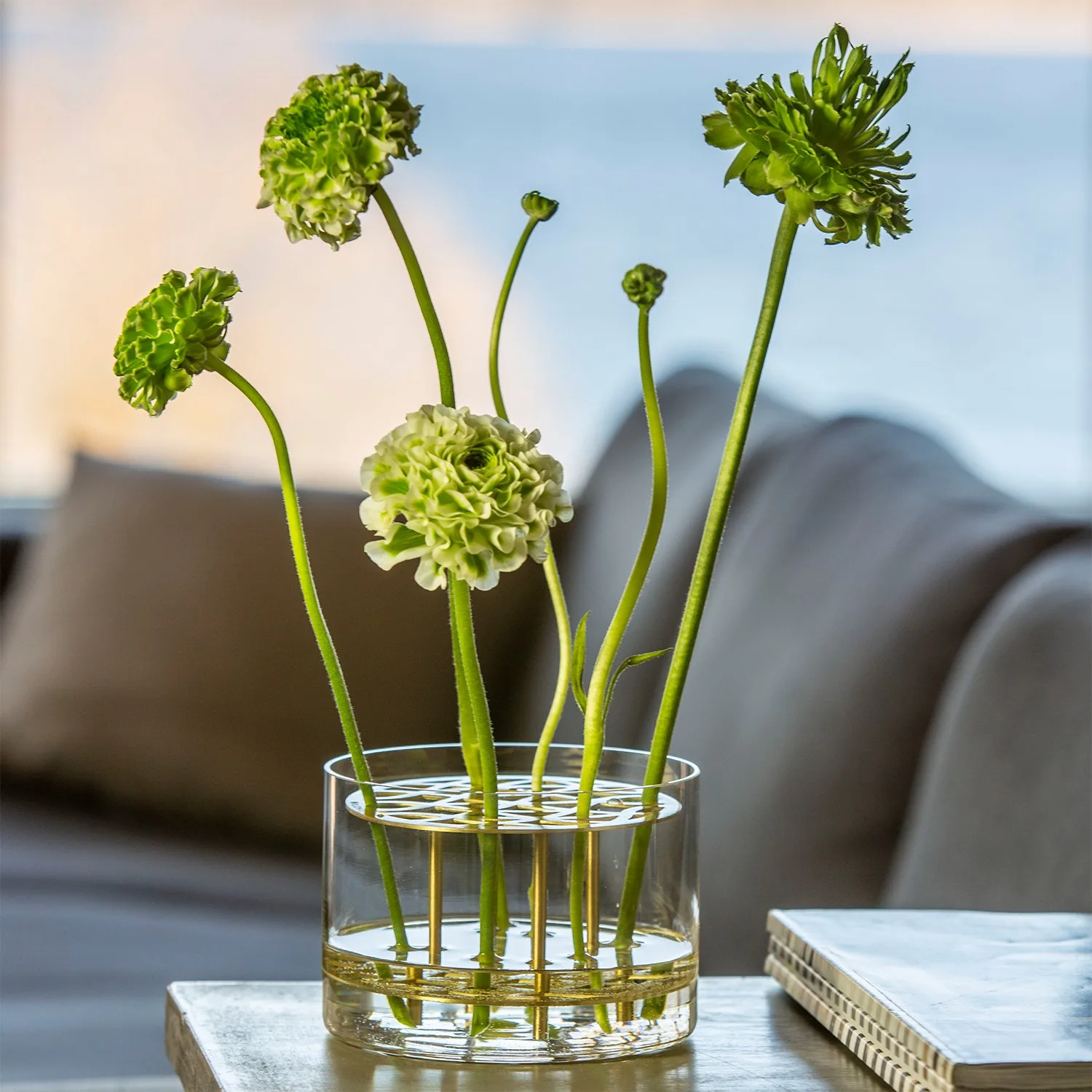 Klong Äng vase liten