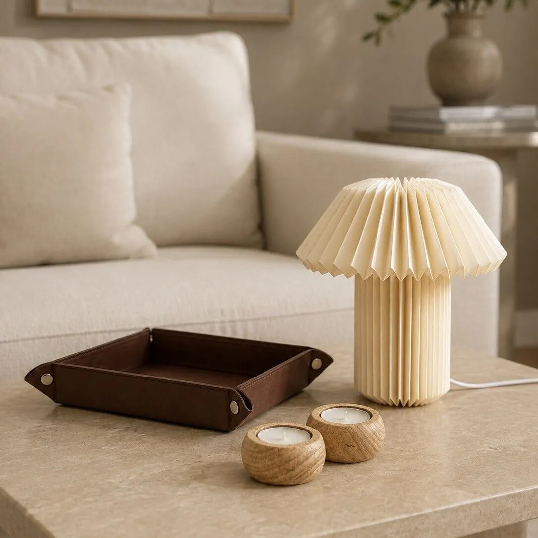 Kalma Living Room Kit – lampa och inredning